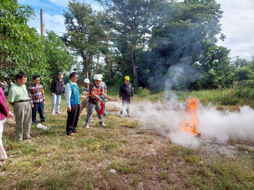 臺東榮服處自衛消防訓練落實 強化災害應變能力