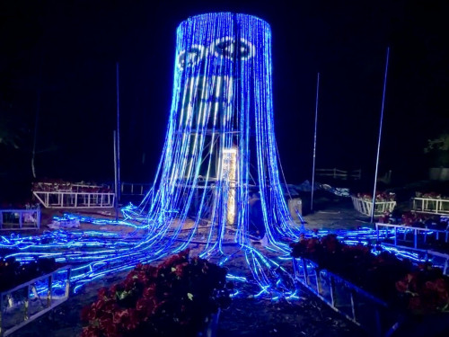 龍崎光節空山祭12/25登場 全台最美山林燈節