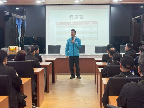 旅台金門同鄉會返金拜會縣府 鄉親鄉誼話家常