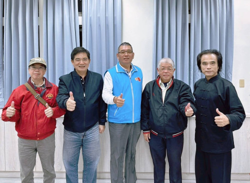 金大劉燈鐘主持宗族座談  聚焦文化傳承發揚