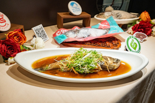 採用鮪豐水產國產章Q驗證優良龍虎斑-龍涎居2026年菜支持在地好魚