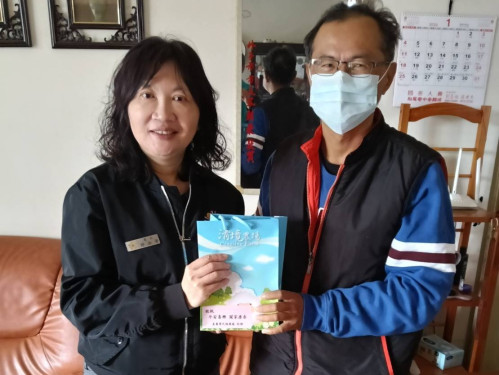 有愛無礙！嘉義榮服處慰問關懷因公受傷退除役官兵 