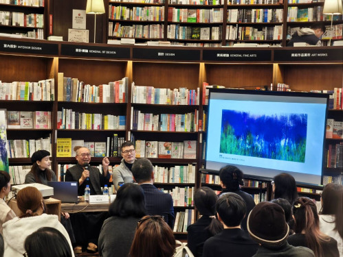 陳正隆「春光竹影」當代水墨個展  2026開春中友百貨藝廊繽紛登場 