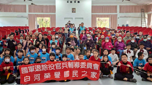 白河國小到榮家才藝展演 武術獨輪車壓軸獲滿堂彩