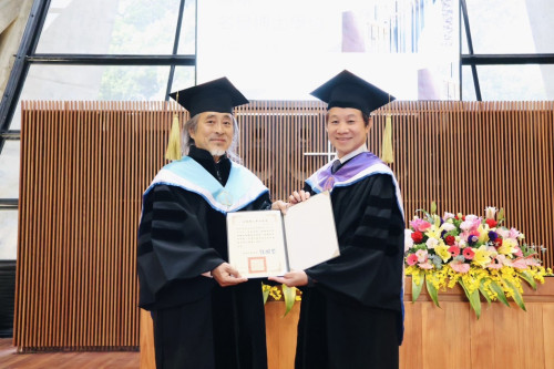 建築大師姚仁喜榮膺東大名譽博士學位 感性回憶母校時光是一生最深幸運 