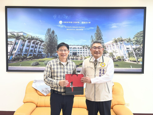 臺南榮服處結合在地資源 擴展退除役官兵多元職訓及就業媒合