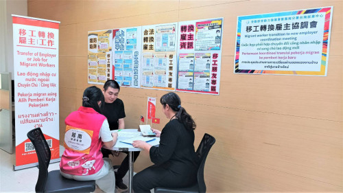 台南就業即時通譯陪伴服務 助外國朋友安心轉職
