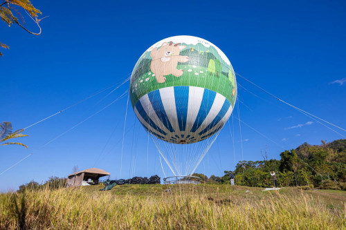 九九峰氦氣球曝光  開放南投縣民優先體驗