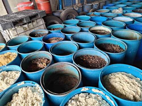 仁德畜牧場違法收受廚餘 市府依法裁罰絕不寬貸