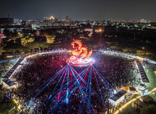 南科迎曦音樂節1/24登場 音樂親子與燈光秀一次滿足