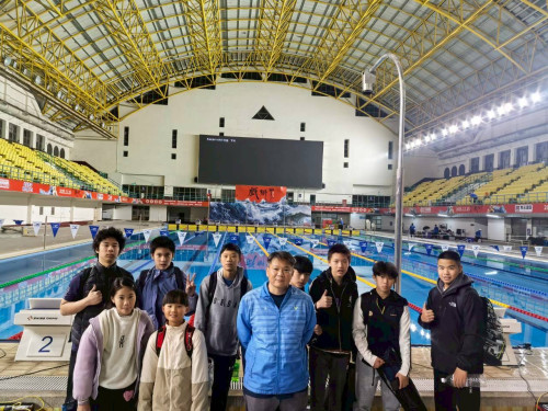 金門泳將全國南區游泳錦標賽大放異彩 戶海中心深耕海洋教育