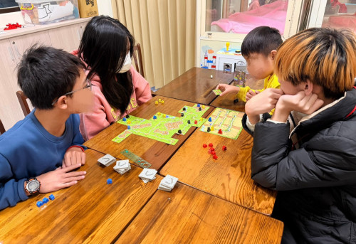 金門家扶寒假生活營 陪伴兒少安心學習成長