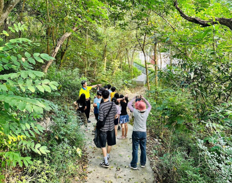 虎頭埤蟋蟀館轉型親子環教館 假日志工深度解說×智慧互動新體驗