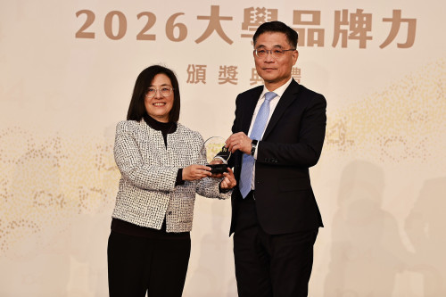 成大榮獲2026年《大學品牌力》總冠軍 展現卓越辦學與社會影響力