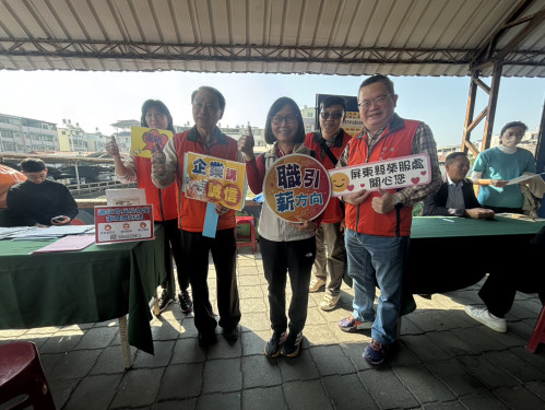 返鄉工作不是夢 屏東榮服處助退除役官兵在地就業