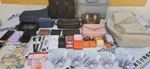 多起闖空門逾百萬大盜栽了 南警拘提犯嫌到案