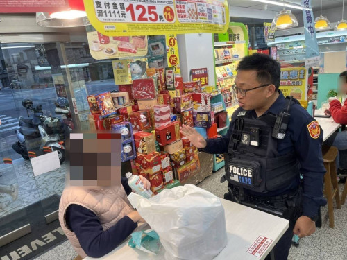 7旬婦陷網戀購買點數！南警與超商聯手成功攔阻