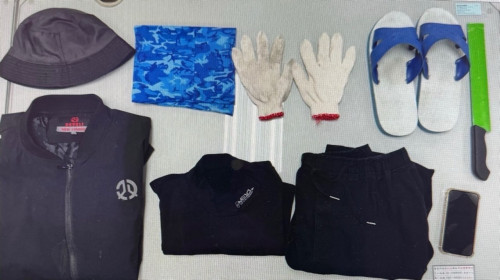 南警8小時內迅破檳榔攤持刀強盜