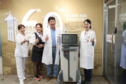 新樓醫啟用達文西手術機器人 感恩禮拜見證醫療科技信仰同行