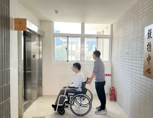 提升行動不便就醫安全 仁德胸腔病院增設電梯×鏡檢動線改善