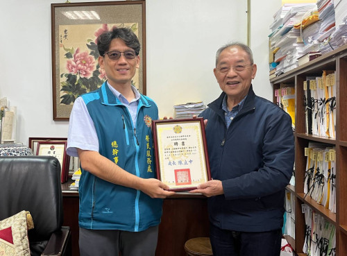 榮民眷免費法律諮詢受肯定 苗栗榮服處續聘江錫麒律師