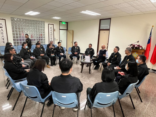 輔導會陳進廣主持臺東榮服處座談 慰勉基層辛勞