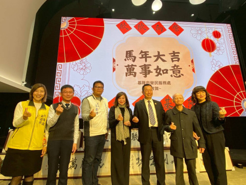 基隆榮服處寒冬送暖暨相見歡聯誼餐會 溫馨感性