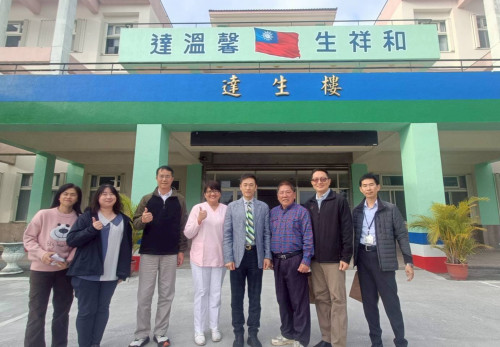 花蓮榮家與國軍花蓮總院交流 深化醫療照護合護長者健康