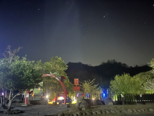 山城秘境來這！星空夜梅與山林療癒交織深度露營之旅