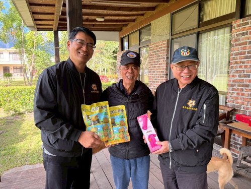 臺東榮服處至鹿野關山傳遞年節關懷 寒冬送暖見真情