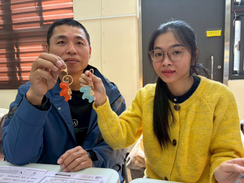 幸福馬上到！臺南移民署與新住民文化共融縫出美滿良緣