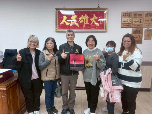 嘉義榮服處攜民雄公所個案研討會 整合社福關懷高齡單身榮民