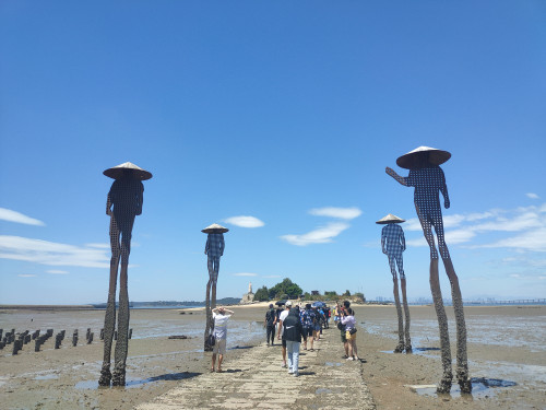 登島走春來金攻略！建功嶼潮汐之島和平轉身打卡新亮點