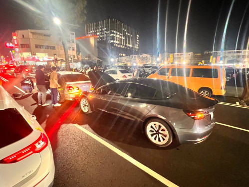 春節交通不打烊 南警快速到位即時排除事故