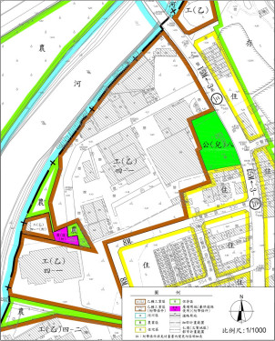 仁德企業通過擴廠都市計畫變更