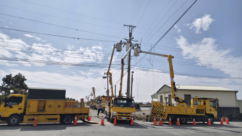 台電台水春節期間服務不打烊！確保穩定民生用電用水