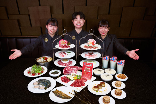 屋馬餐飲集團3品牌新年限定菜單限定登場　5大產地的肉品一次滿足  