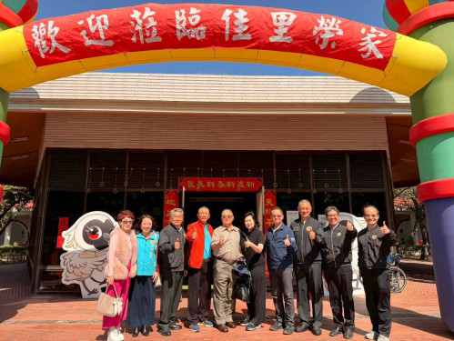 佳里榮家春節感恩餐會 榮民長輩與貴賓歡慶新春