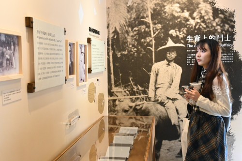 「牛背上的鬥士」特展2/28臺南開展