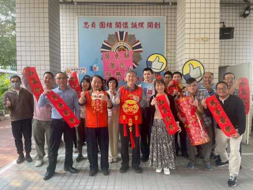 屏東榮服處春節服務不打烊 除舊佈新營造友善環境