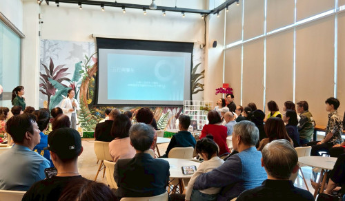 藝文空間添亮點！新營文化康曜健康吧熱鬧開幕