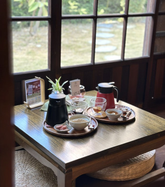 臺南走春私房新景點：弎弌－和茗園  感受茶香書畫慢活