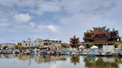 春遊好去處！來趟七股下山漁港生態遊