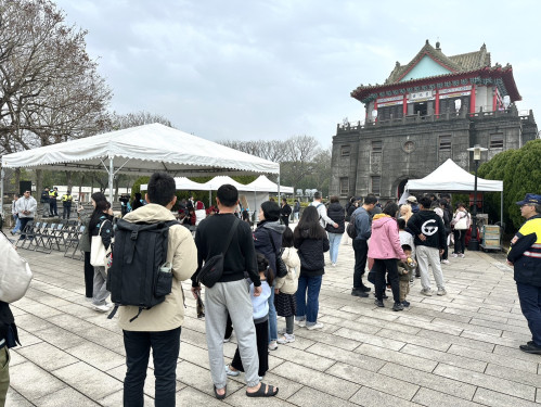 金門水獺阿特快閃 島嶼探險之旅首場莒光樓登場