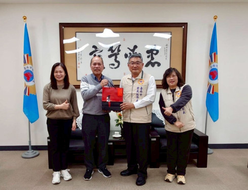 臺南榮服處拓展進修管道 攜手空大台南中心助攻