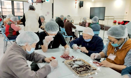 南棗飄香臺南榮家 樂智住民手作點心暖滿家