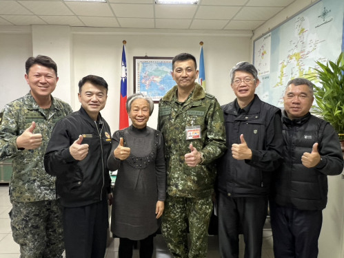 澎湖榮服處春節獨居榮民眷送餐服務 暖心又感心