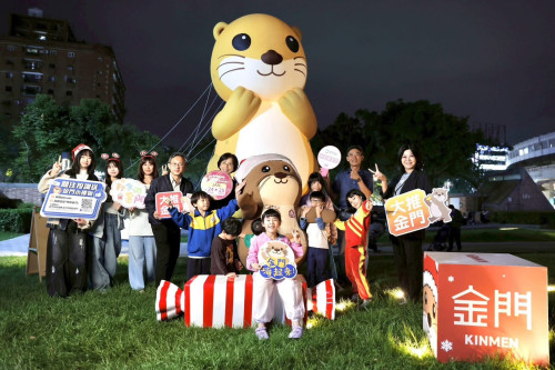 金門觀光IP跨海「臺灣燈會在嘉義」帶動跳島旅遊新動能