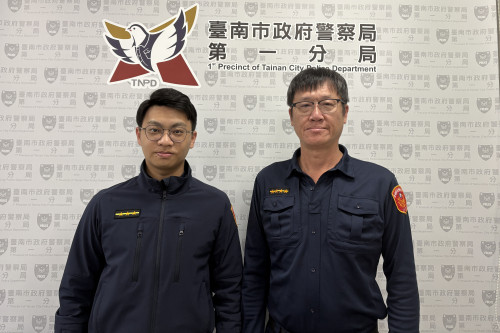 南警暖心助外籍生找回遺失手機