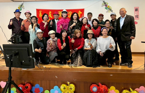 蓁友聯誼會到白河榮家慈善演出 傳遞溫馨關懷